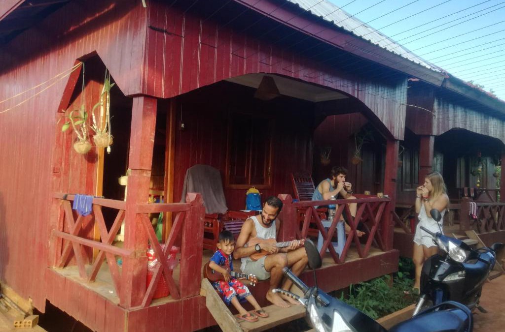 Ban Lung House | Bee Bee's Chalets home stay and trekking