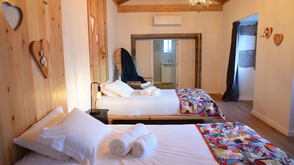 Horta Apartment | Beech - Deluxe Twin