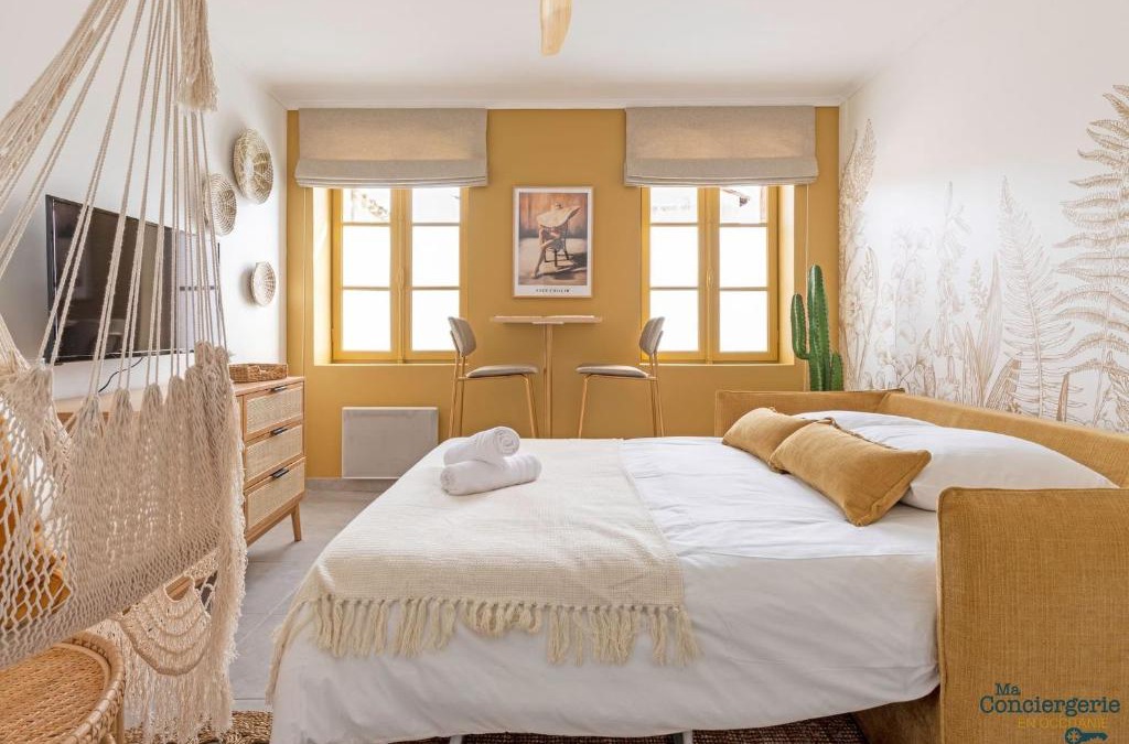 Saint - Michel Apartment | Beethoven - St Michel - Métro - Tram - Stadium