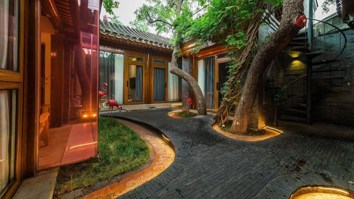 Downtown Beijing House | Beijing bushe courtyard