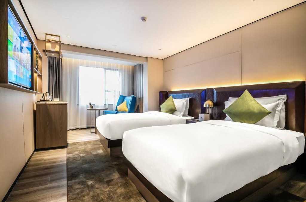 Yuexiu Hotel | Beijing Road Four-Diamond Hotel-1 km From The Metro-宜尚plus酒店