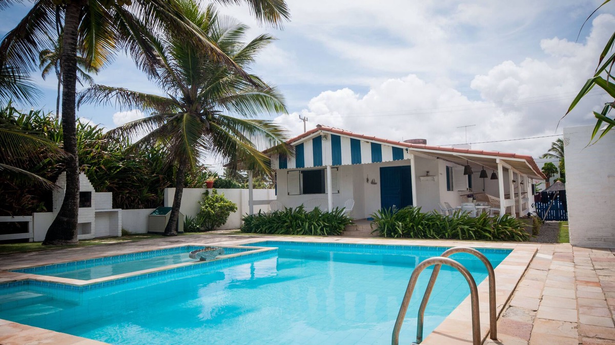 Porto de Galinhas House | Beira Mar in the best area of PdG. La Feliz - Beach House