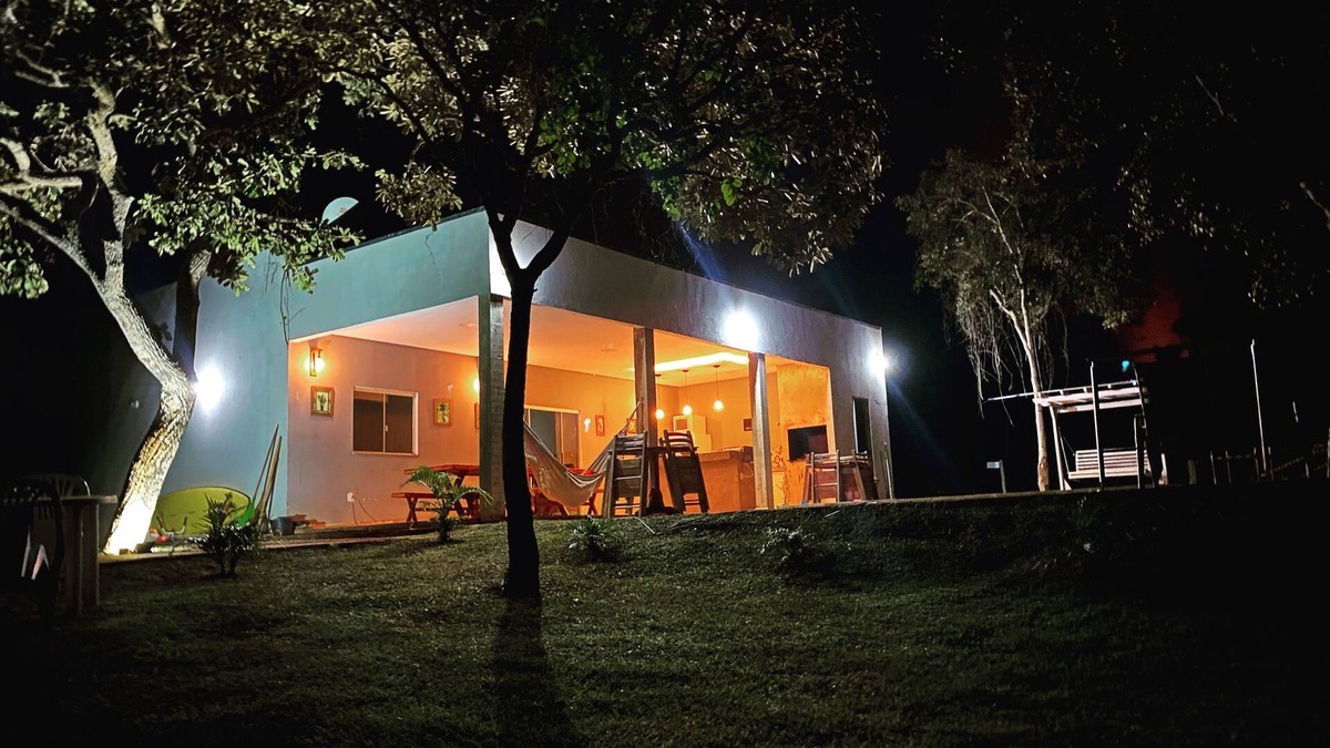 Planaltina Cottage | Belíssima Casa de Campo na Beira da Lagoa
