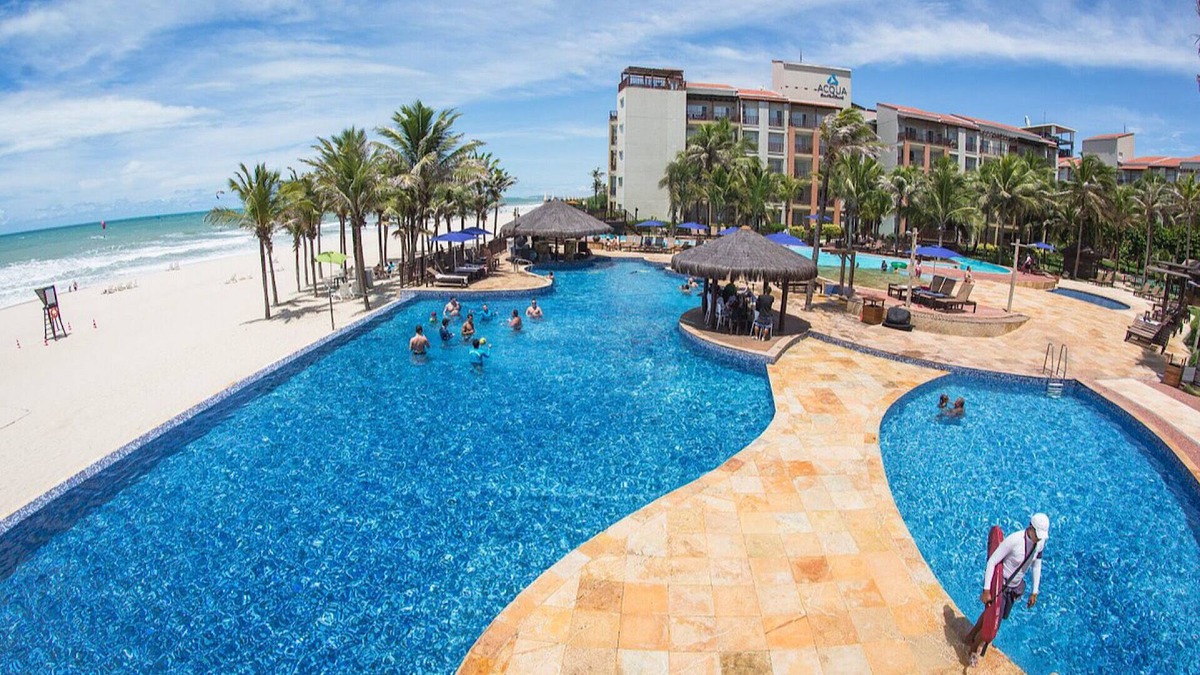 Porto das Dunas Resort | Belíssimo Apartamento no Beach Park - By Ideal Trip Hospedagens