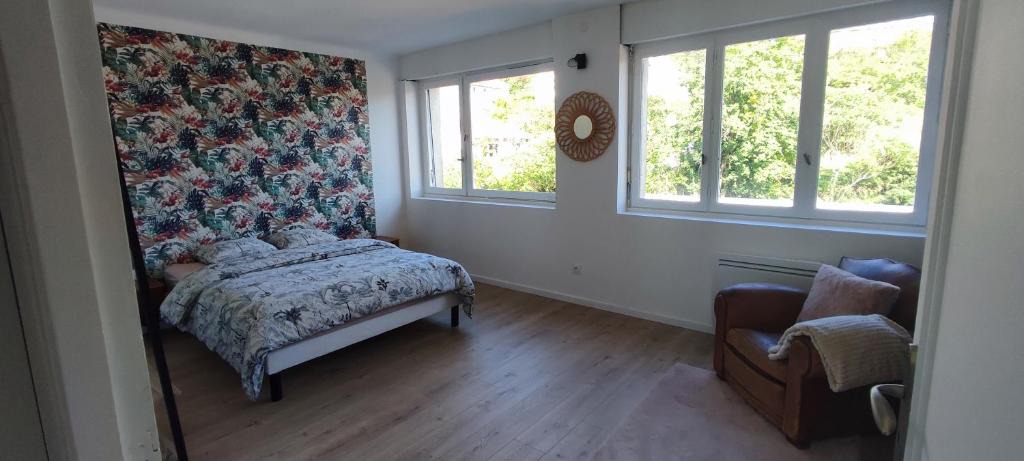 Lay-Saint-Christophe Apartment | Bel appartement lumineux 3 chambres