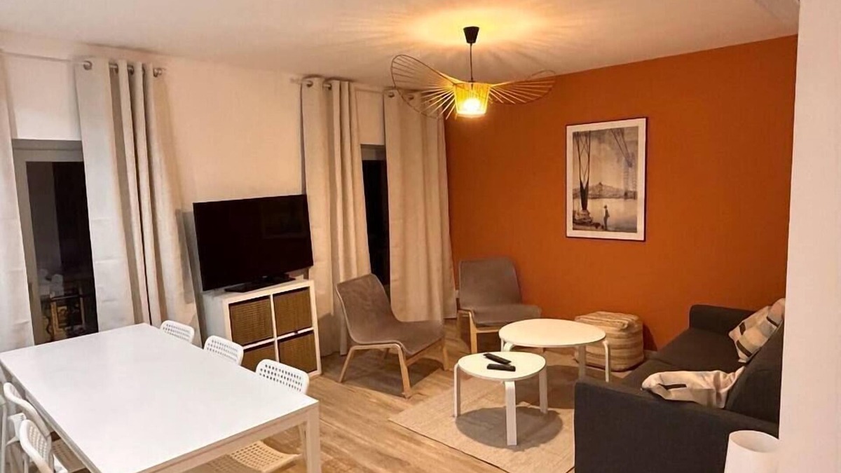 Opera Apartment | Bel Appartement 2 Chambres à Marseille Vieux Port