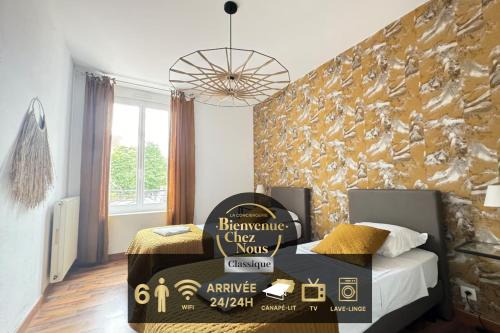 Champ-Capelet Apartment | Bel appartement Agadir pour 6 personnes