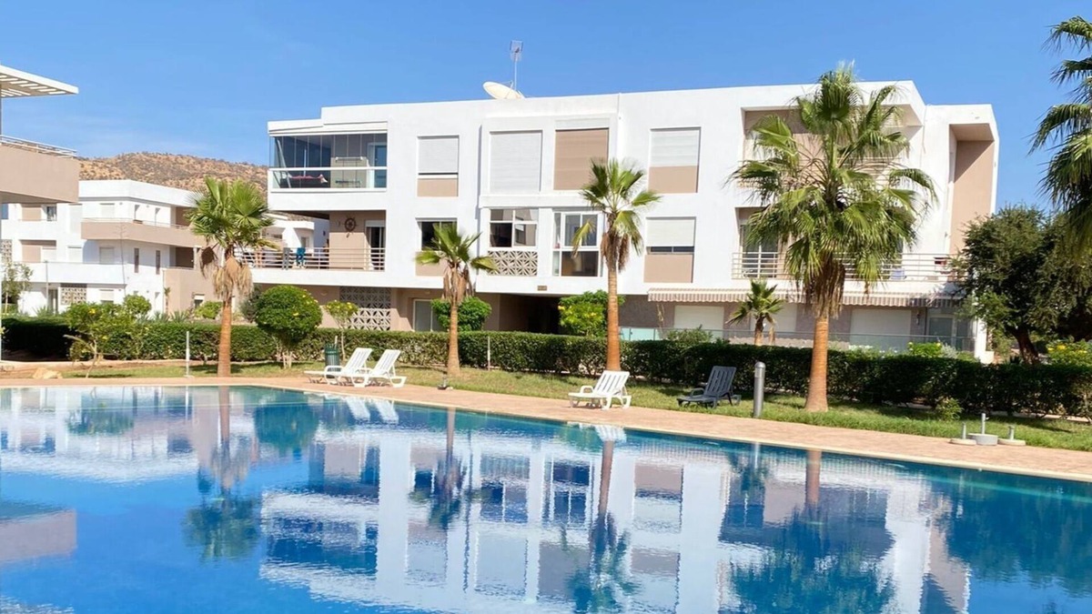 Imi Ouaddar Apartment | Bel appartement avec piscine