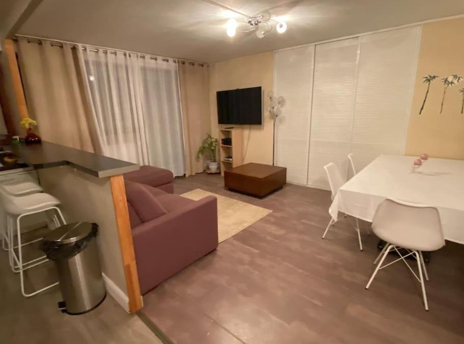 Saint-Lambert Apartment | Bel appartement avec piscine et vue sur Paris