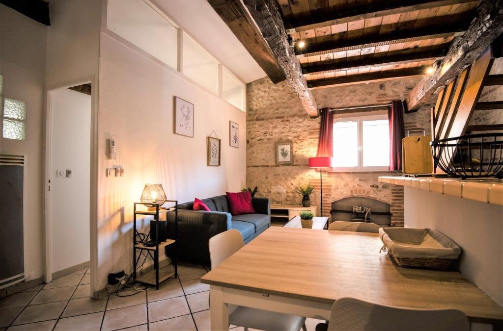 Cabestany Apartment | Bel appartement cosy au coeur de Cabestany