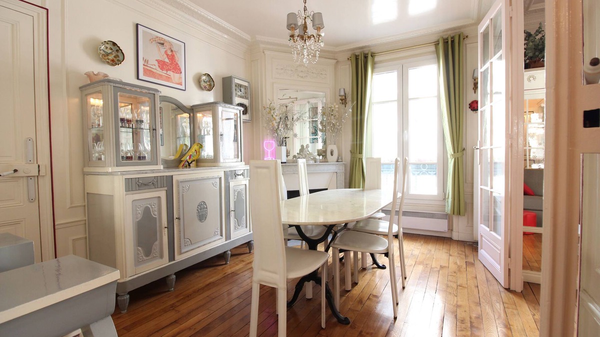 Quartier de la Maison-Blanche Apartment | Bel Appartement de Caractère Tout Équipé Pouvant Accueillir 4 Personnes Maximum