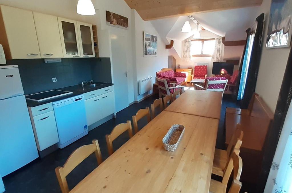 Valfrejus Apartment | Bel appartement spacieux 10/12 pers, 5 pièces, proche pistes - Valfréjus - FR-1-265-180