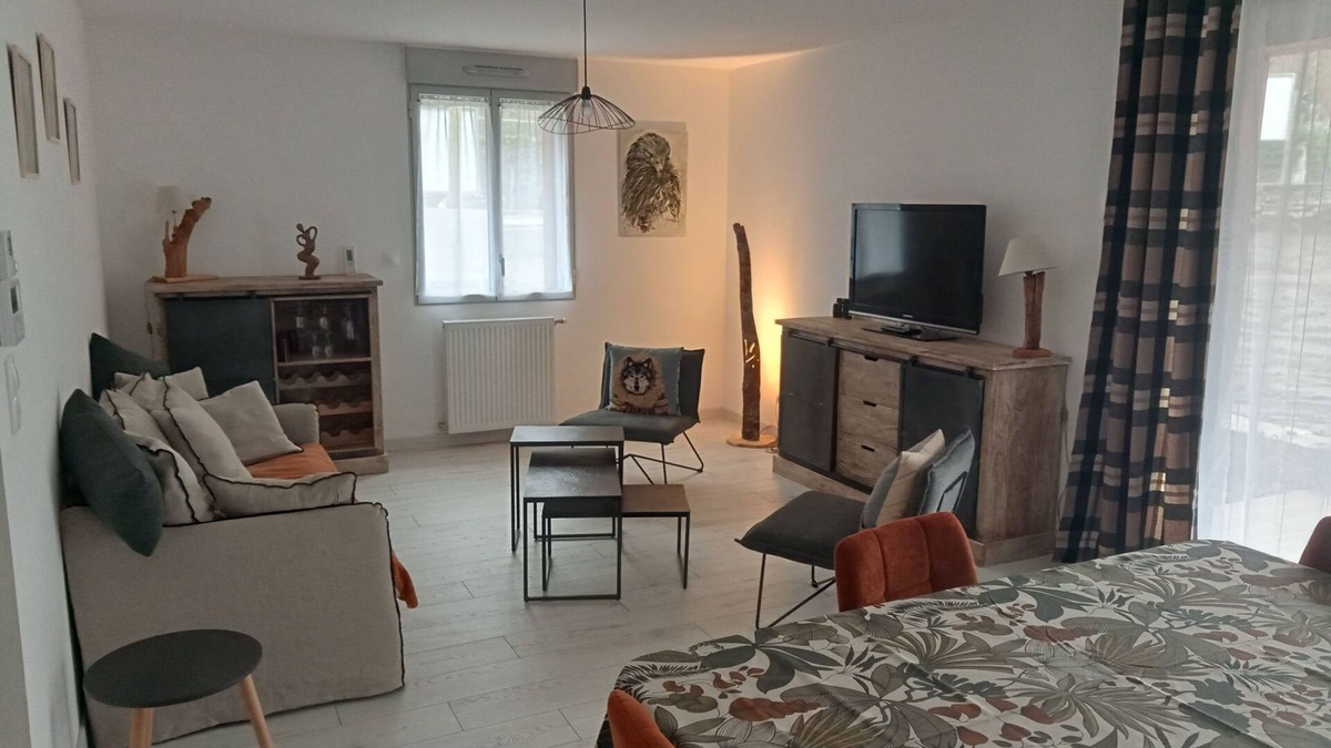 Saint-Mamet Apartment | Bel Appartement T3 Neuf, en Résidence à Saint-mamet