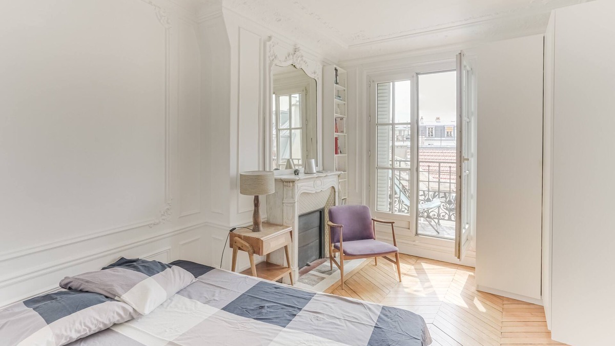 Quartier de la Folie-Mericourt Apartment | Bel et très lumineux appartement au coeur de Paris