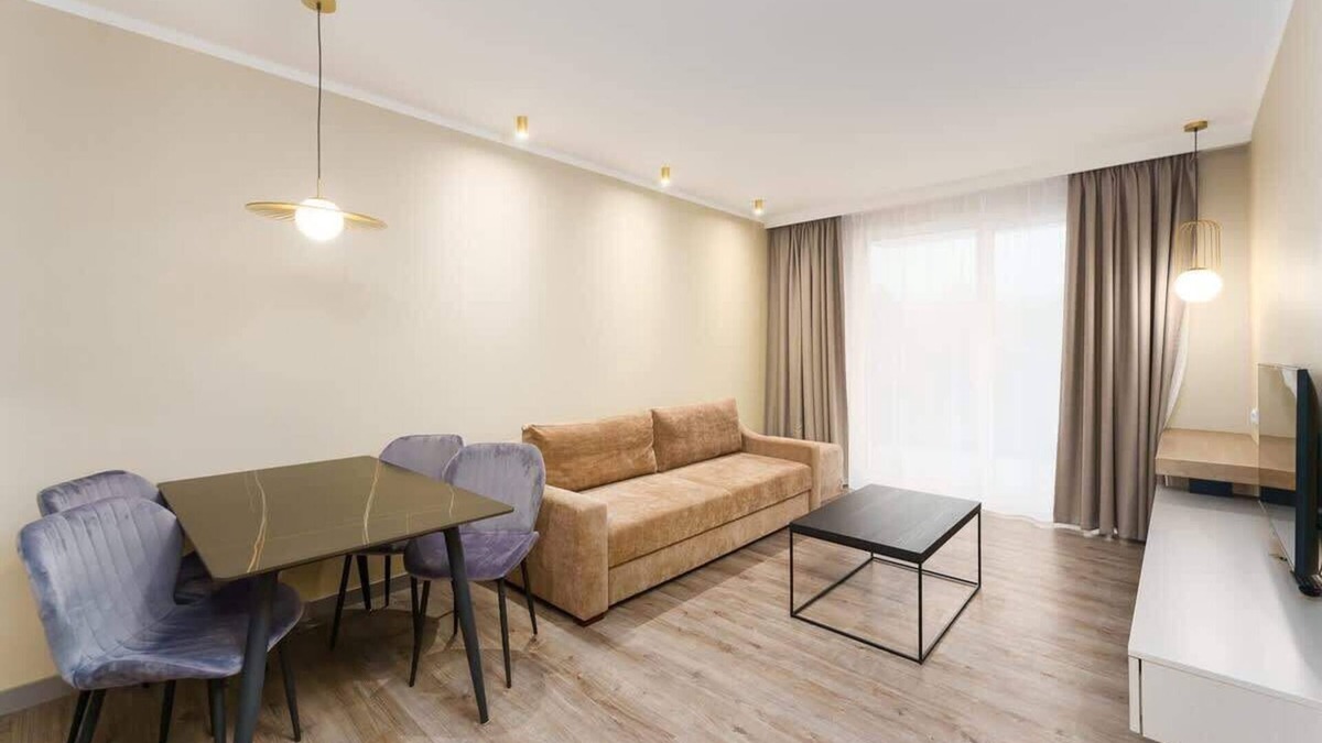 Miedzyzdroje Apartment | Bel Mare E303 | Tasteful Apartment | Parking