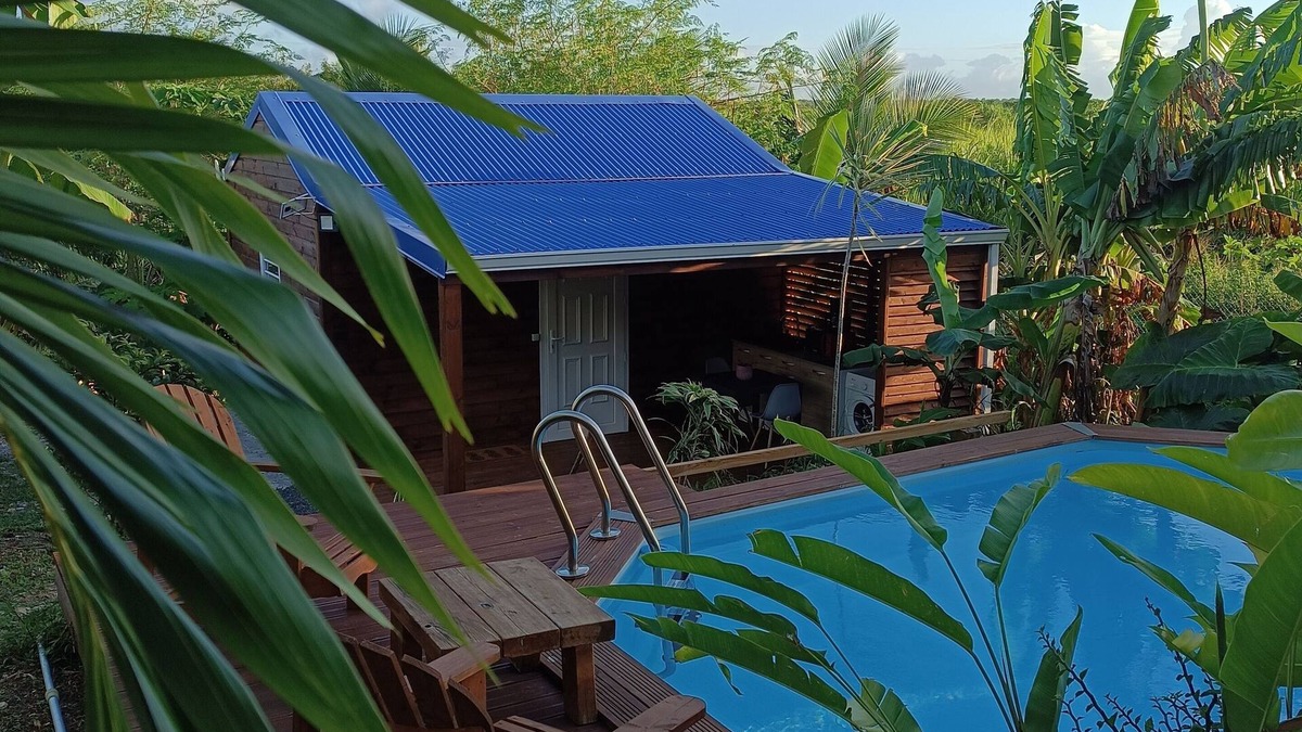 Anse-Bertrand Cottage | "Bel Ti Mam'zelle Créole"