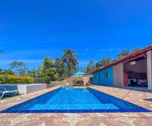 Vila Xavier House | Bela chacara com lazer completo e WiFi - Ibiuna SP