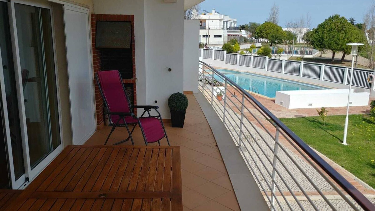 Santa Luzia Apartment | BELA LUISA - Rdce Terra Estreita Calm - Nature - between Sea and Pool -