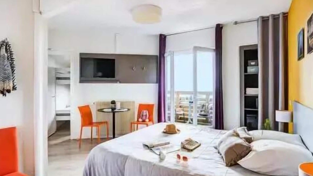 Bouvet Island Apartment | Belambra Clubs Superbesse - Le Chambourguet - Half-board - Classic accommodation 1 Bedroom 2 Adults and 2 Children Balcony