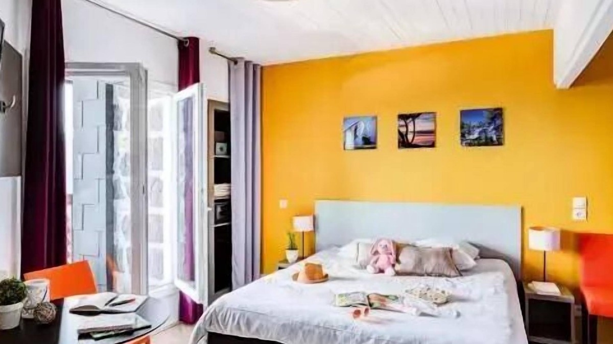 Bouvet Island Apartment | Belambra Clubs Superbesse - Le Chambourguet - Half-board - Classic Accommodation 1 Bedroom Sleeping area 2 Adults Balcony