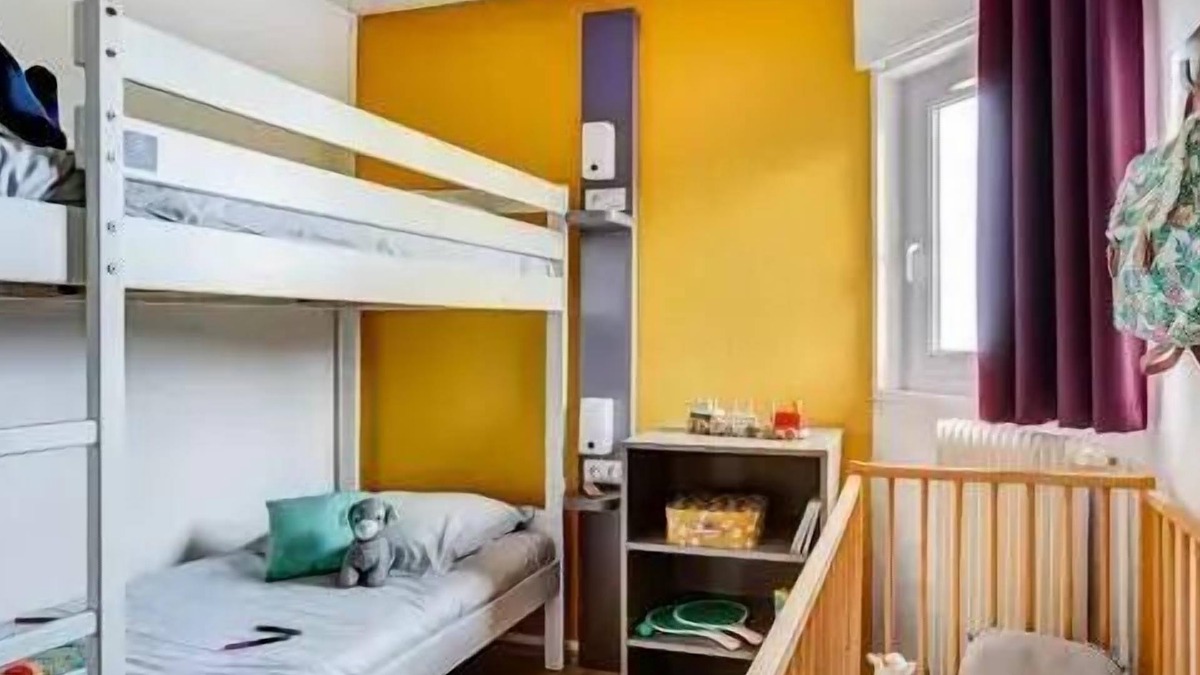 Bouvet Island Apartment | Belambra Clubs Superbesse - Le Chambourguet - Half-board - Classic accommodation 1 Bedroom 2 Adults and 2 Children with Balcony