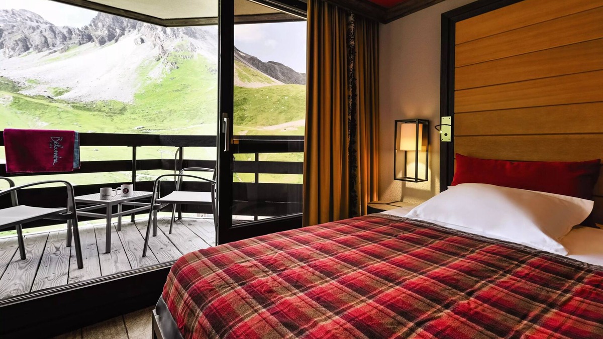 Bouvet Island Apartment | Belambra Clubs Tignes - Val Claret - All inclusive - Premium Room 2 Adults Stunning View with Balcony