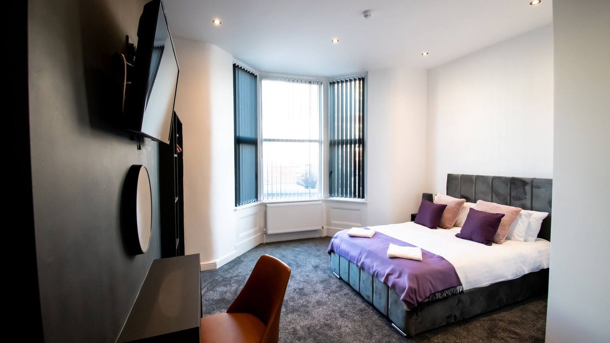 Blackpool Town Center Apartment | Belgrade Suite by Sasco Apartments