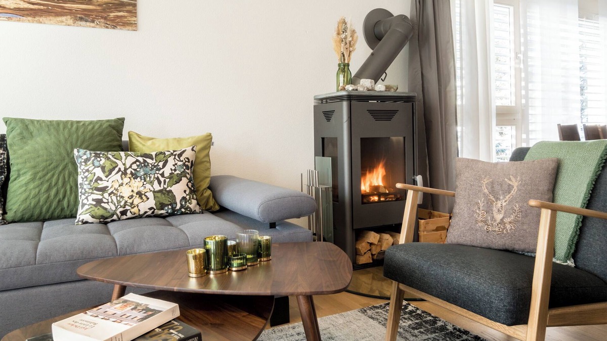 Andermatt Apartment | Bell-Vue 3-bedroom apartment with 360° mountain views