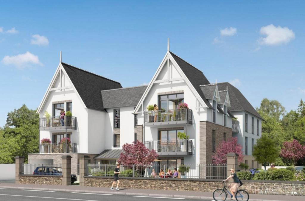 Dinard Apartment | BELLA CRUZ 66 m2 prestations premium, wifi, balcon, parking avec borne de recharge électrique, plage Prieuré, Commerces