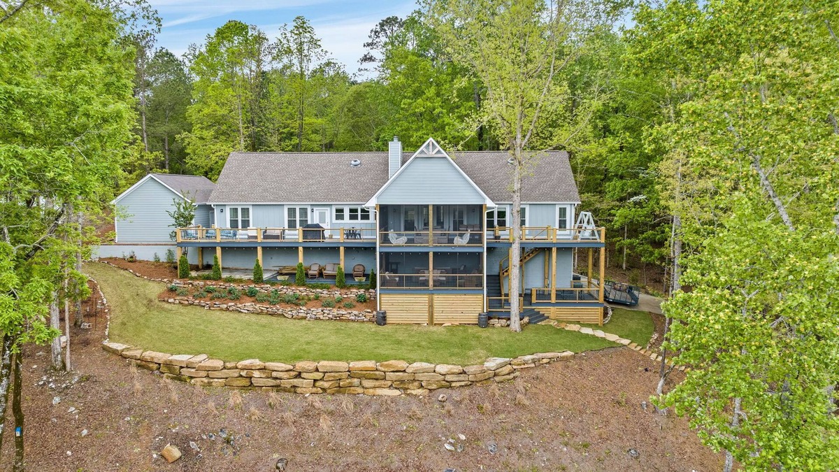 Jacksons' Gap House | Bella Lago by Big Fish Real Estate Group at Lake Martin