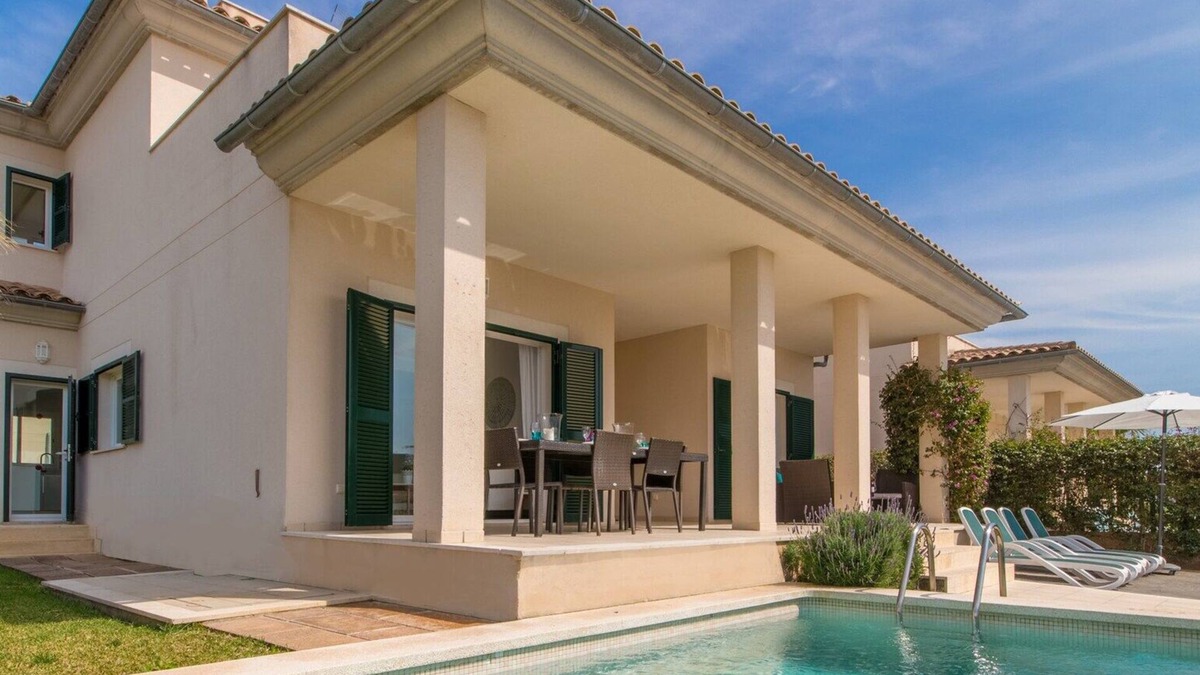 es Bacares Villa | Bella Mar 1 House in Barcares near the Beach
