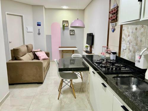 Ponta do Mangue Apartment | Bella Peroba Flats #Lua de Mel Hidromassagem - Maragogi AL