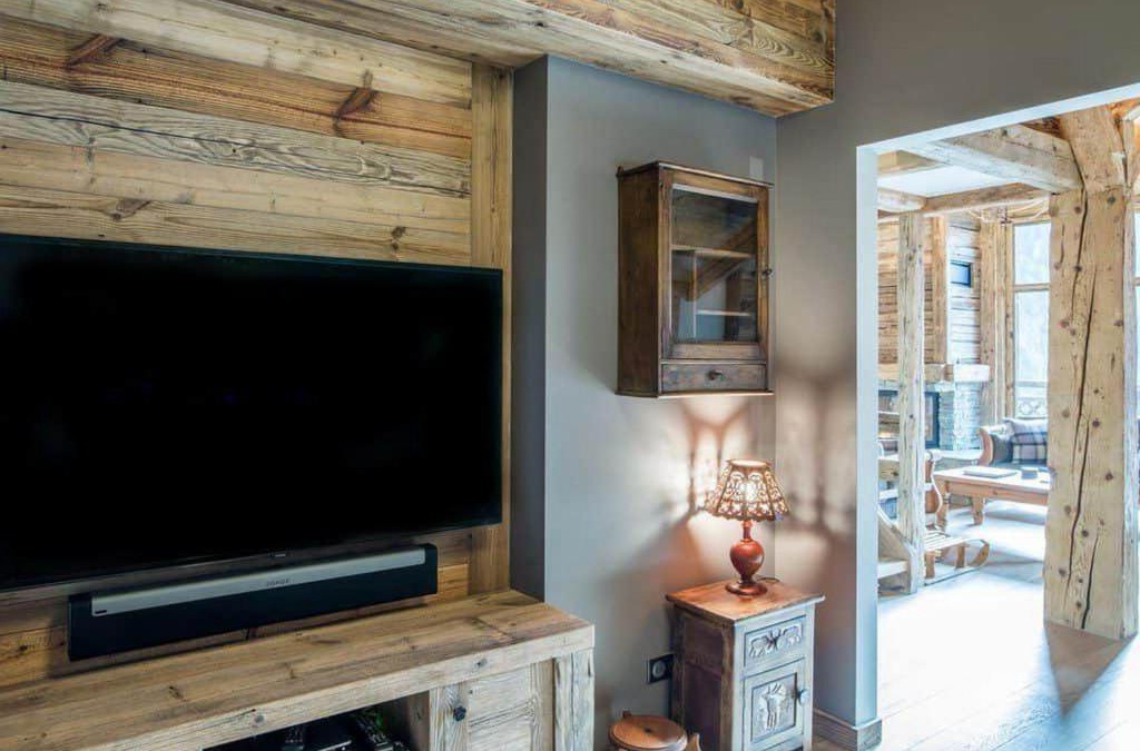 Eores House | Bella piccola sauna in un grande chalet