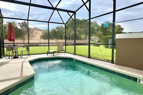 Bellavida House | Bella Vida Resort Pool Home near Disney