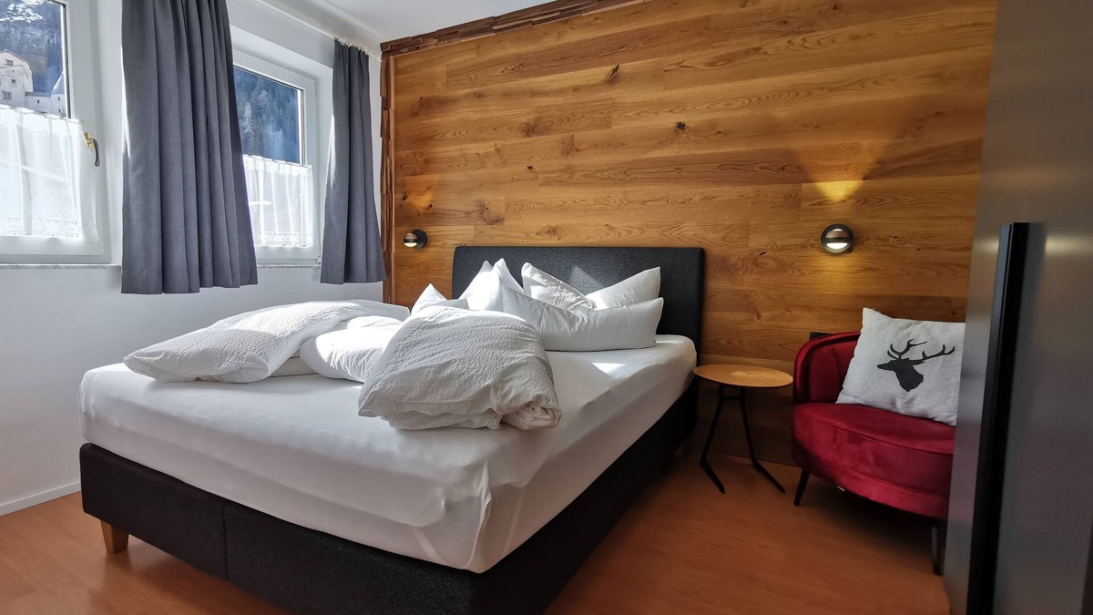 Nauders Apartment | Bella Vista Apartments Apart 1 - 2 bedrooms with garden (4+2)