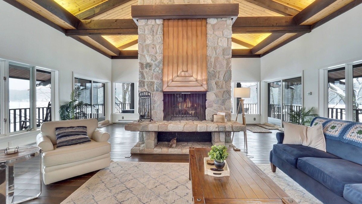 Bellaire House | Bellaire Waterfront Private Retreat, beach, dock, 5-star experience