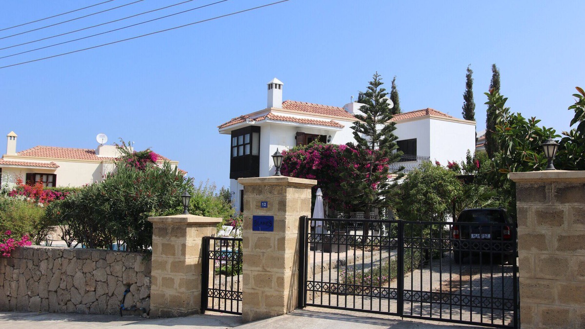 Dogankoy Villa | Bellapais Villa with private pool and Sea Views with interior designed finish