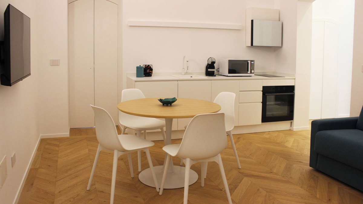 Molfetta Apartment | Bellapulia Apartments QUERCIA Apartment in Molfetta downtown, elegant