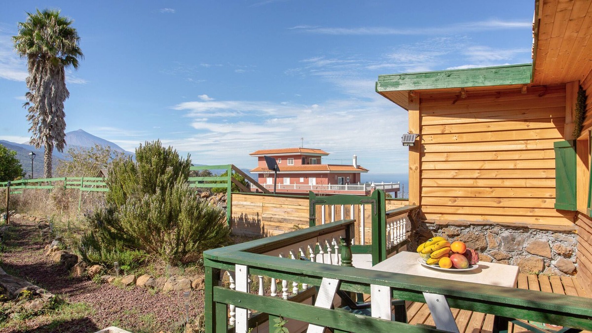 La Matanza de Acentejo Ski Chalet | 'Bellavida' with Sea View and Wi-Fi
