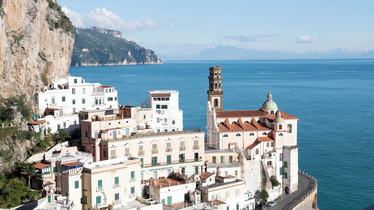 Atrani Apartment | Bellavista Atrani - Amalfi coast holiday-Sea view