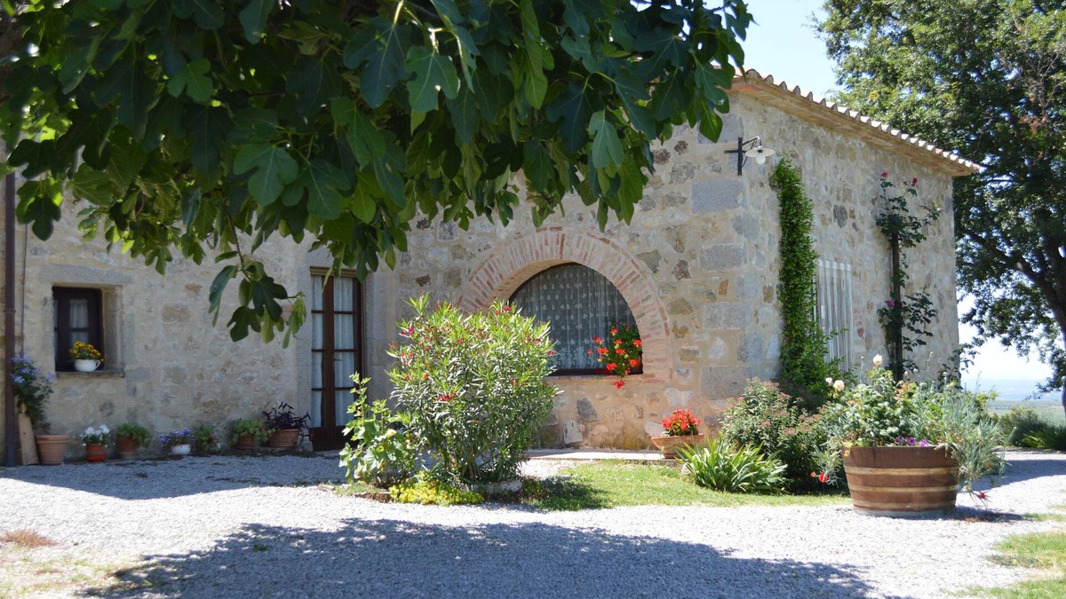 Seggiano Other | Bellavista Farmhouse between Mount Amiata and Val d'Orcia - Ulivi Apartment
