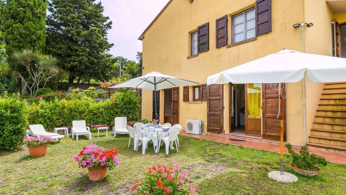 Castellina Marittima House | Bellavista by Interhome