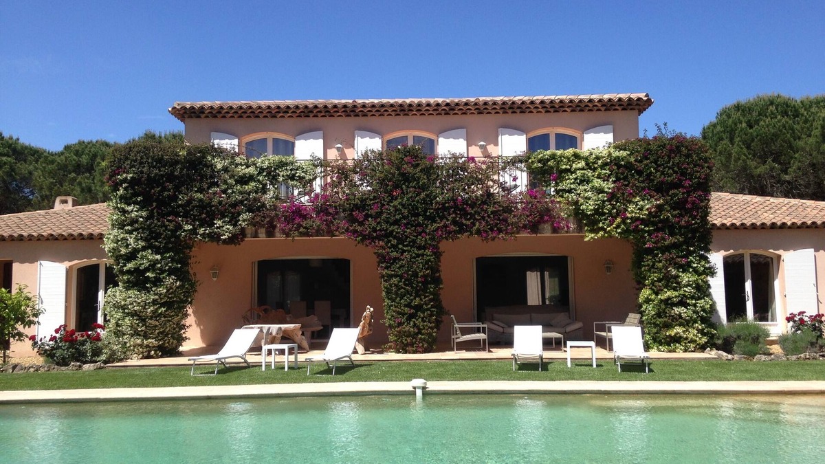 La Croix-Valmer Villa | BELLE BASTIDE SAINT TROPEZ 600 M PLAGE DE GIGARO