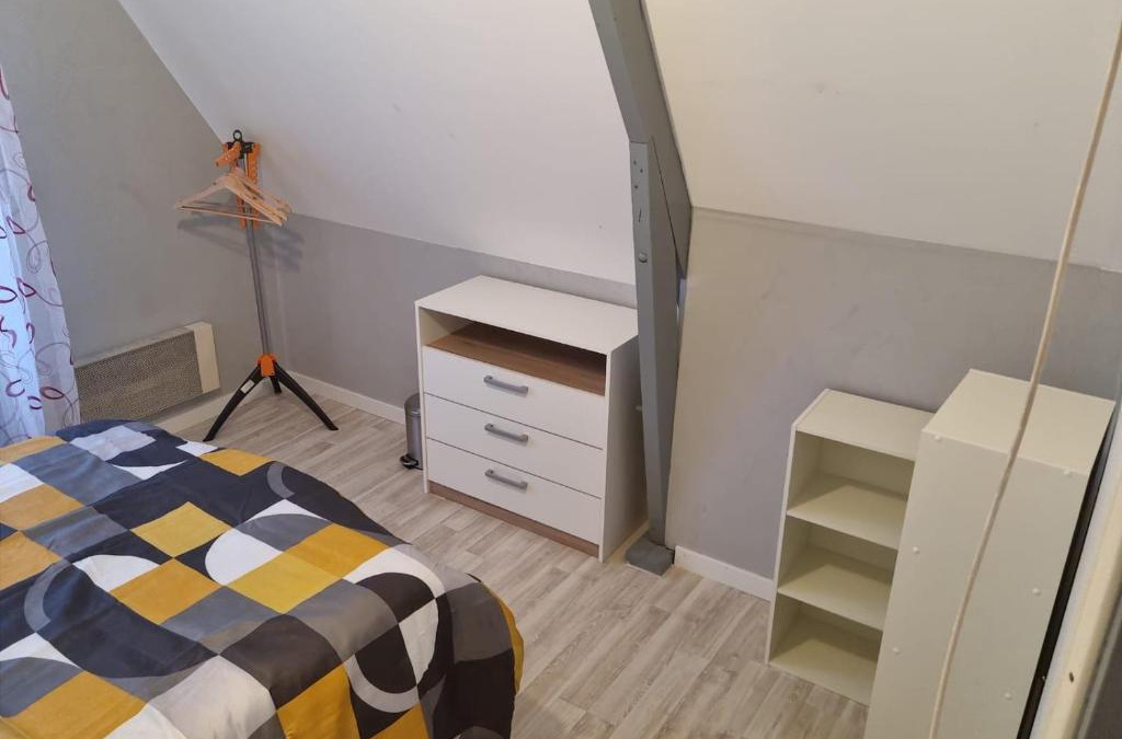 Arques House | Belle chambre avec balcon