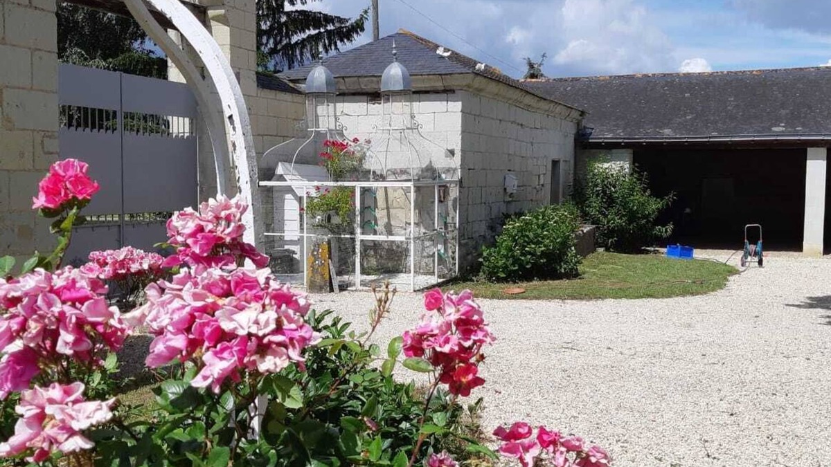 Villebernier House | Belle et Grande Maison Ancienne
