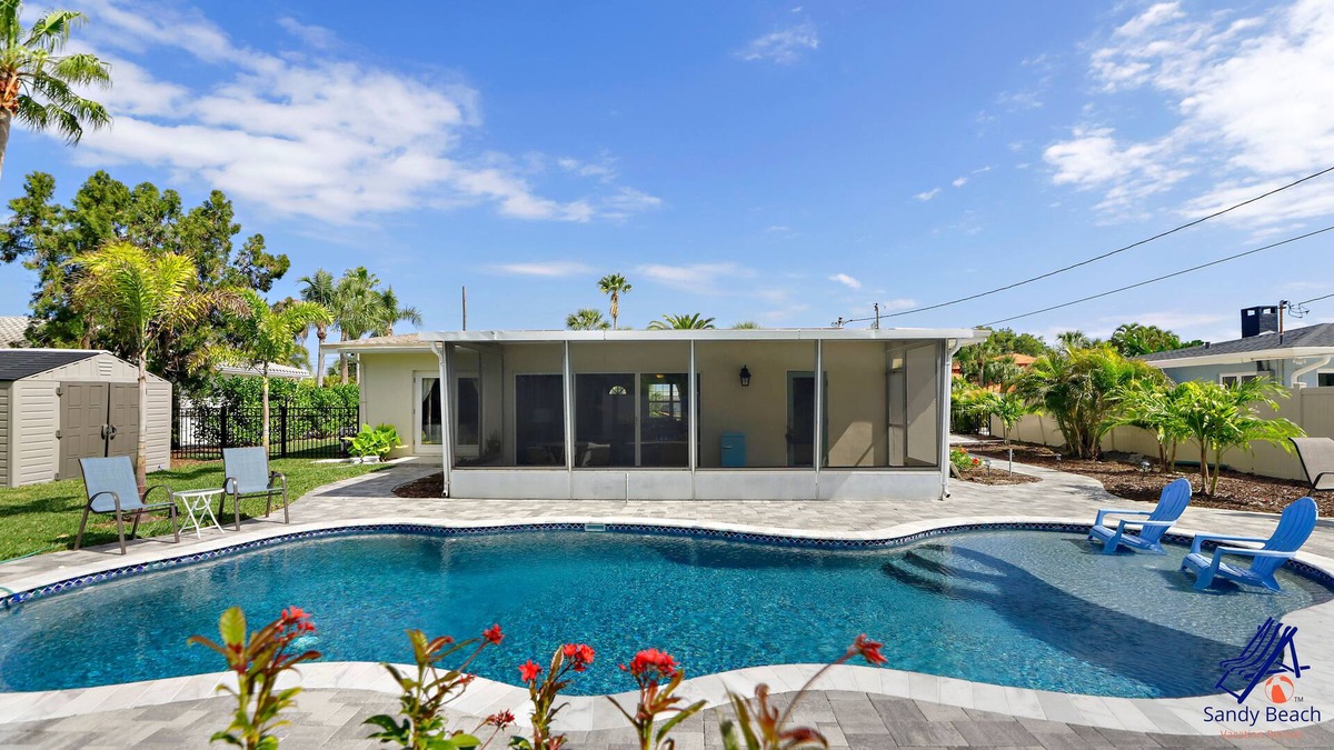 Belle Vista House | Belle Point St Pete Beach Private Home 3 Bedroom 2 Bath