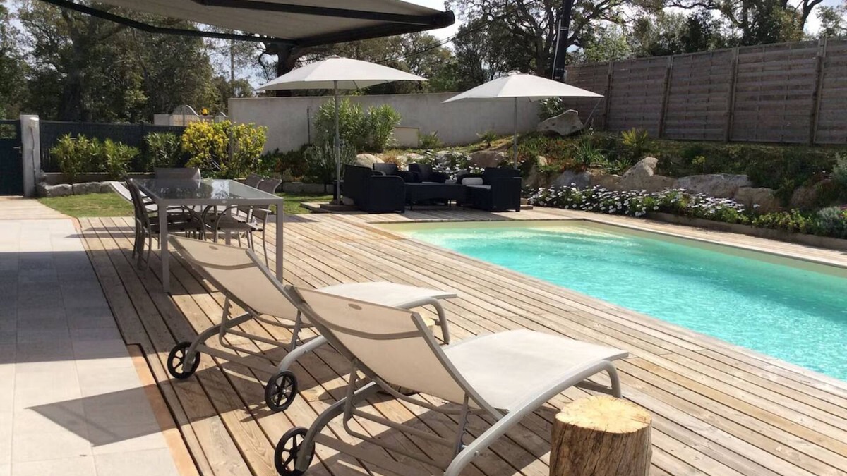 Porto-Vecchio Villa | Belle Villa Avec Piscine Privée A Porto Vecchio