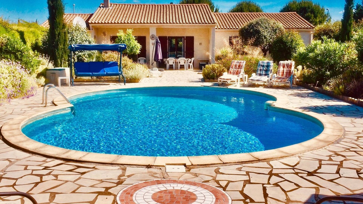 Ginestas Villa | Belle Villa de Ginestas - Ginestas, Languedoc Roussillon