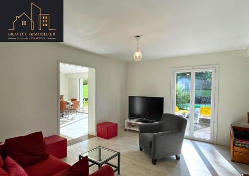 Chateauneuf Villa | Belle villa vue sur montagnes
