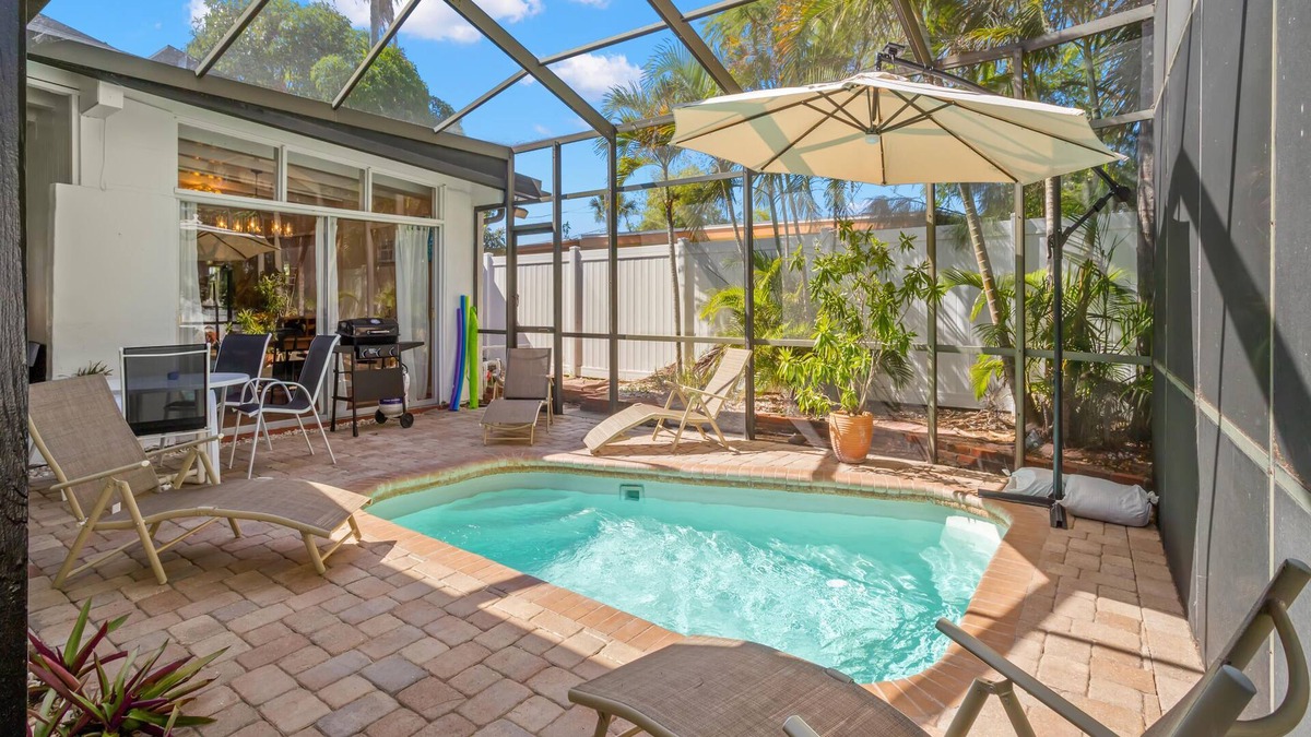 Belle Vista House | Belle Vista Beach House | Monthly Property + Hot Tub & Fire Pit!